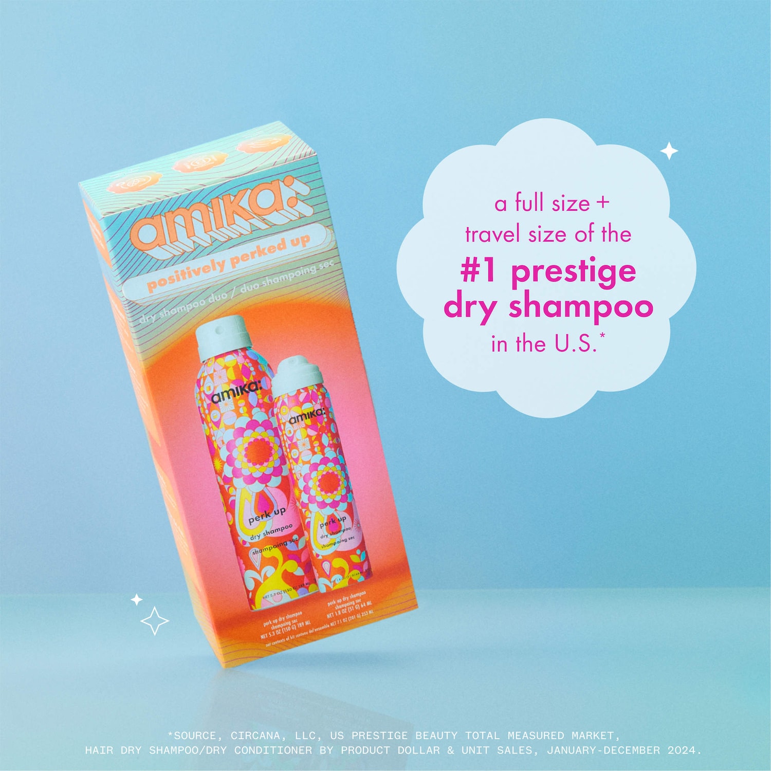 amika Perked Up Dry Shampoo - Thumbnail 3
