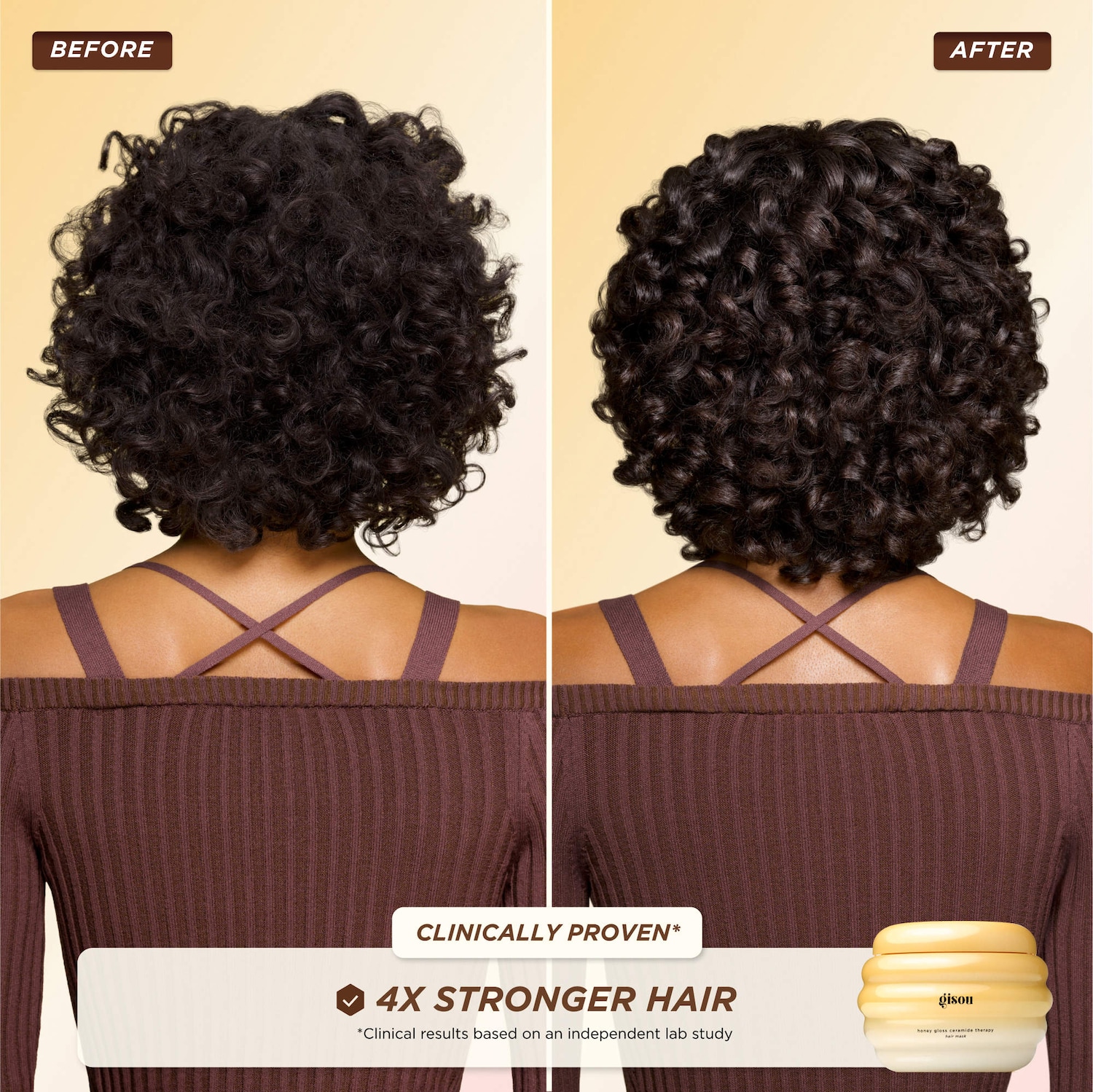 Gisou Glow All The Way Hair and Lip Set - Thumbnail 4