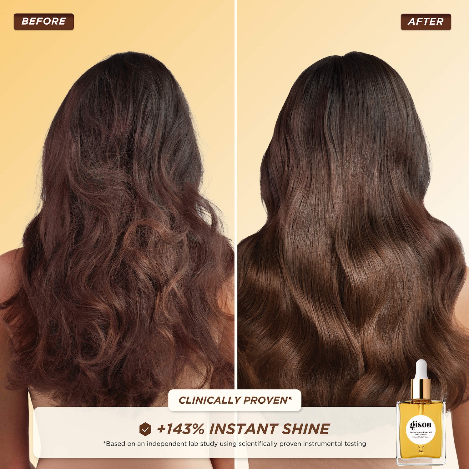 Gisou Glow All The Way Hair and Lip Set - Thumbnail 5
