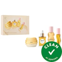 Gisou - Glow All The Way Hair and Lip Gift Set