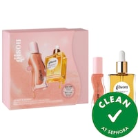 Gisou - Glossy & Glazed Hair & Lip Oil Gift Set