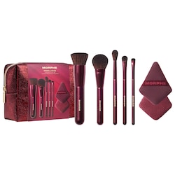 Rebellious 6-Piece Travel Brush & Tool Set
