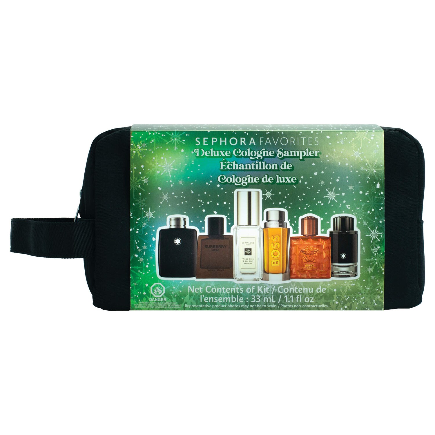 Men's Cologne Sampler Set Sephora Men's Deluxe Sampler