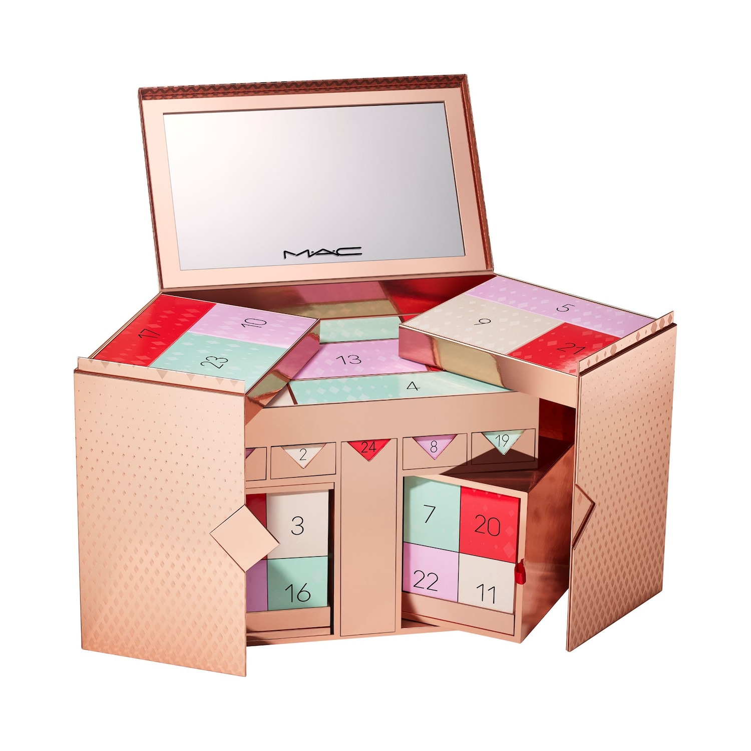 M·A·C 24 Mystery Must-Haves Advent Calendar With Full And Mini