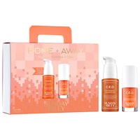 Sunday Riley - HOME + AWAY BRIGHTEN, REVITALIZE + GLOW WITH CEO 15% VITAMIN C SERUM