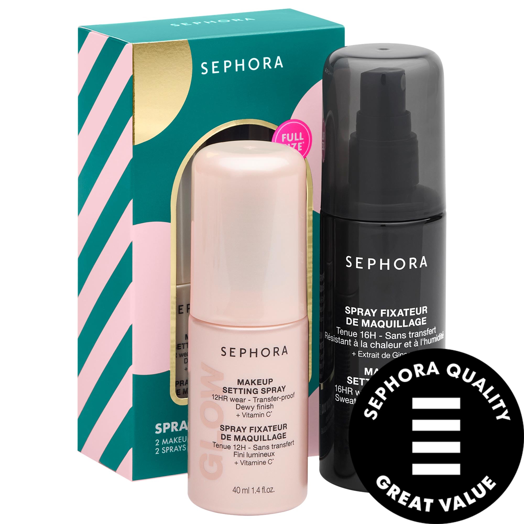 Spray & Stay Makeup Setting Spray Gift Set image number 0