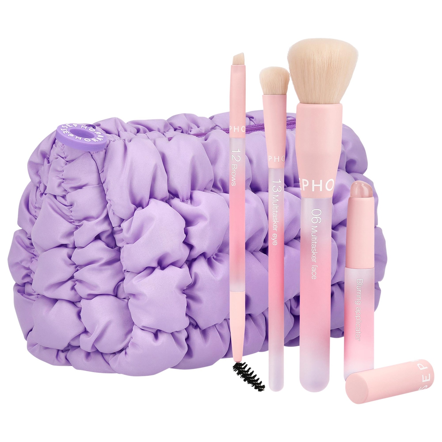 Набор кистей для лица и глаз Sephora Collection Pillow Dream — фото 1