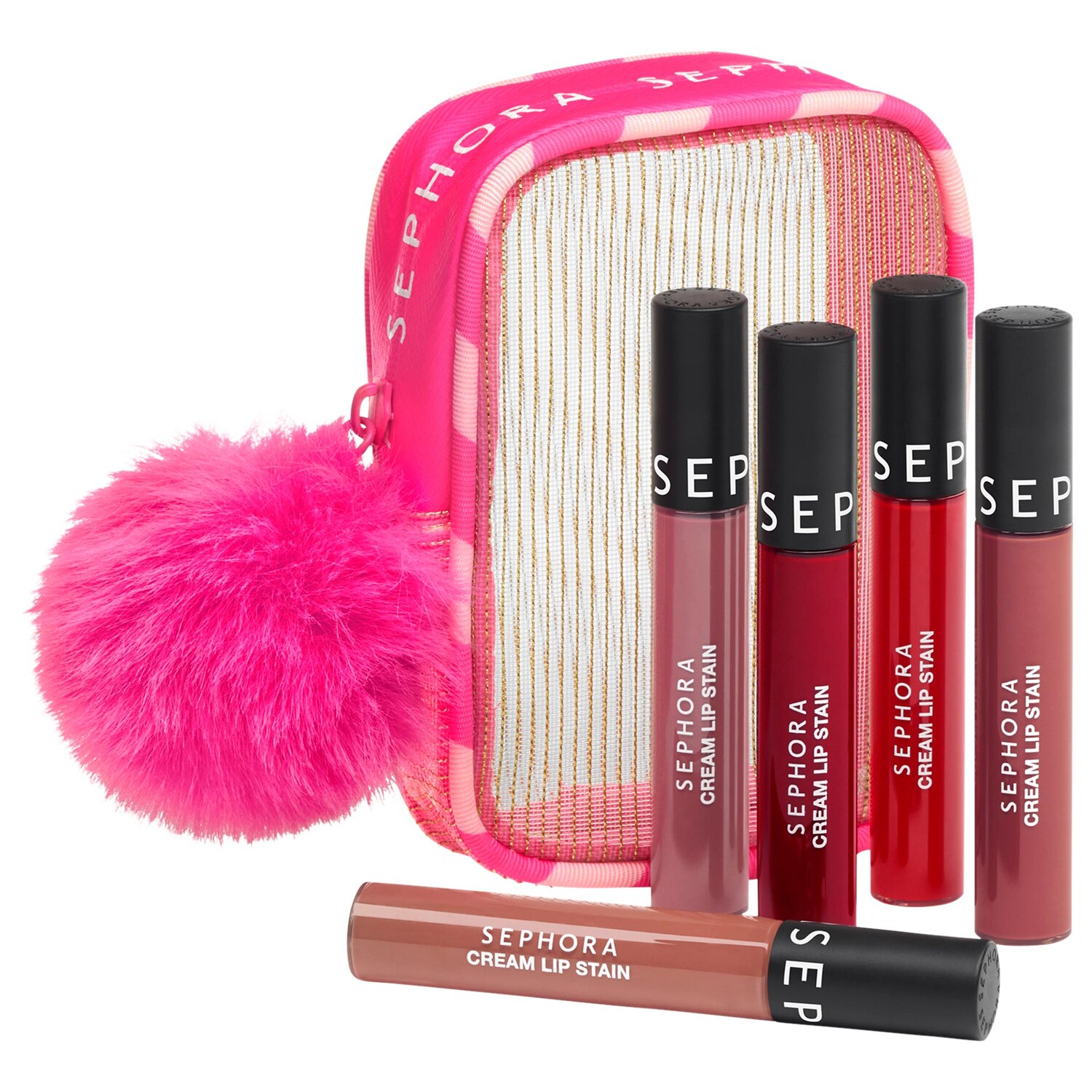 Подарочный набор из 5 кремовых тинтов для губ Sephora Collection — фото 1