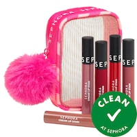 SEPHORA COLLECTION - 5pc Cream Lip Stain Makeup Gift Set