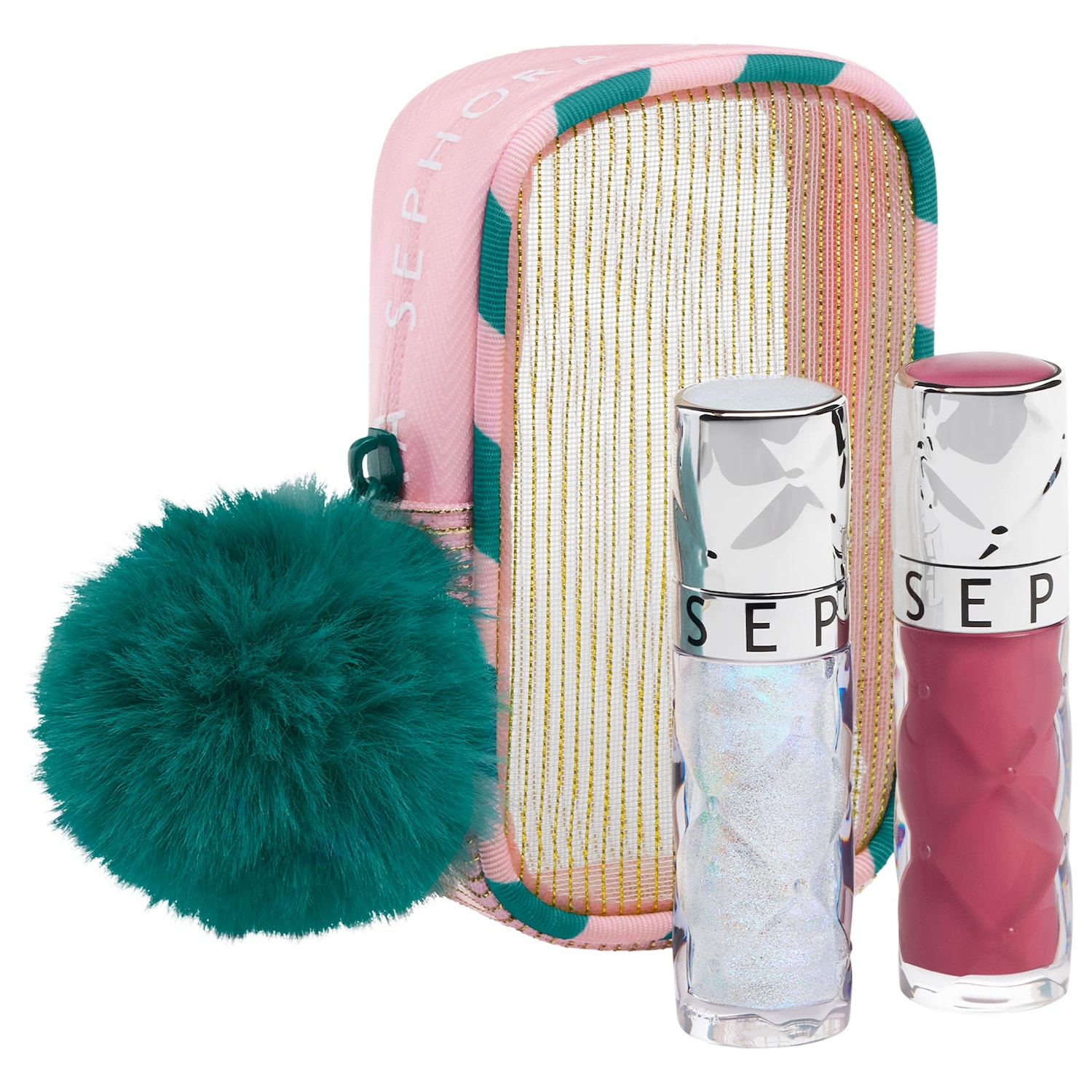 Подарочный набор Sephora Collection Outrageous: блеск-плампер для губ