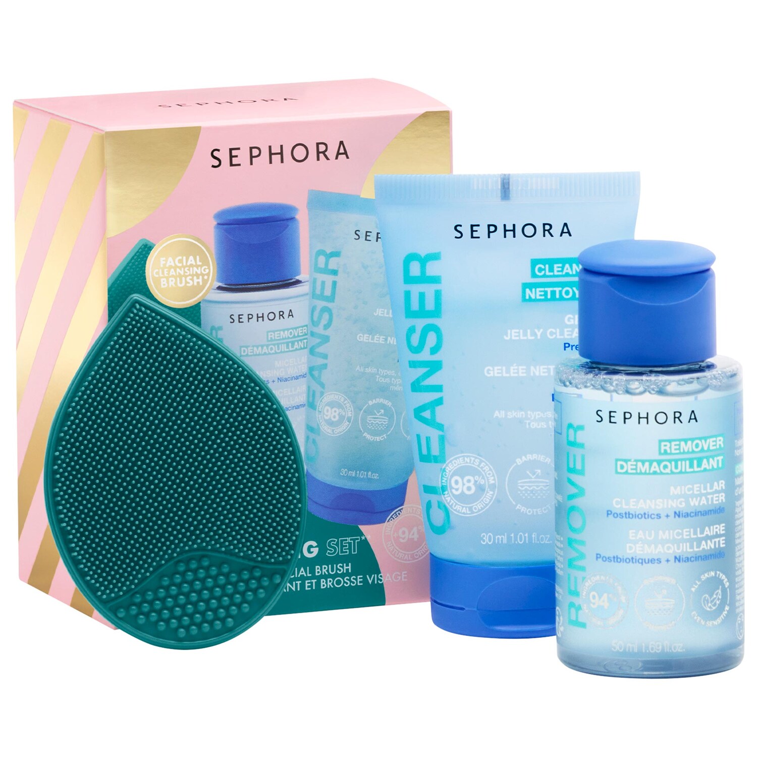 Мини-набор очищающих средств Sephora Collection — фото 1