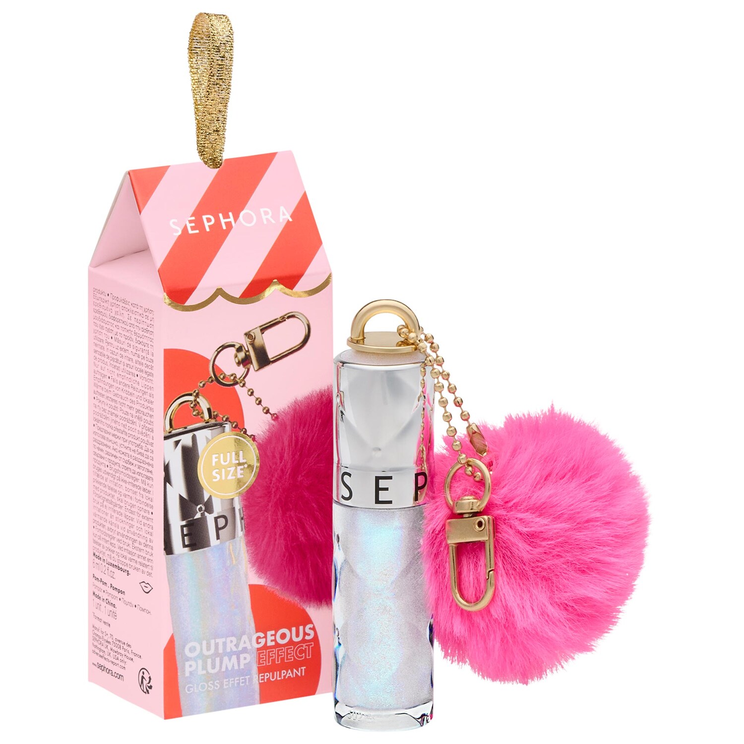Новогоднее украшение Sephora Collection Outrageous Ornament — фото 1