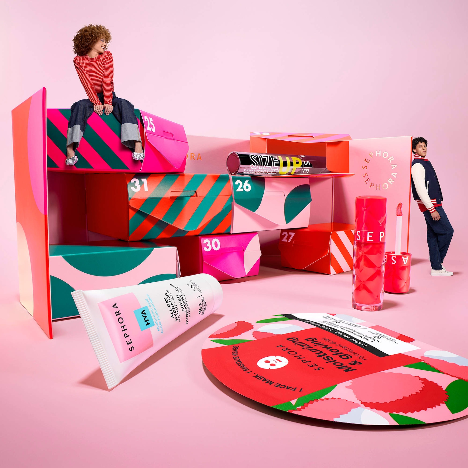 After Advent Makeup & Skincare Gift Set - SEPHORA COLLECTION | Sephora