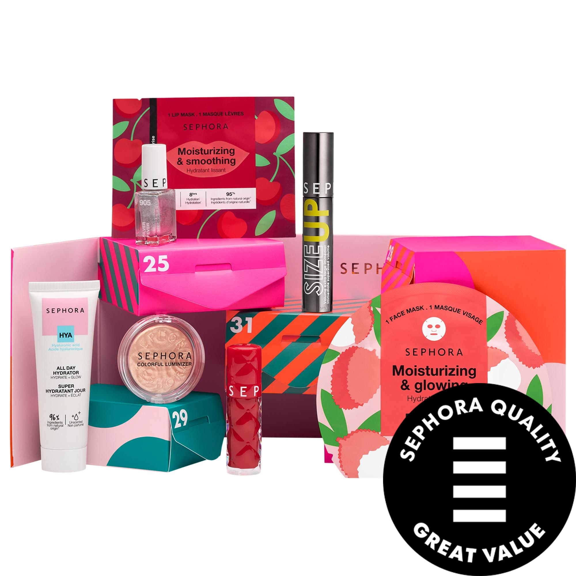 After Advent Makeup & Skincare Gift Set