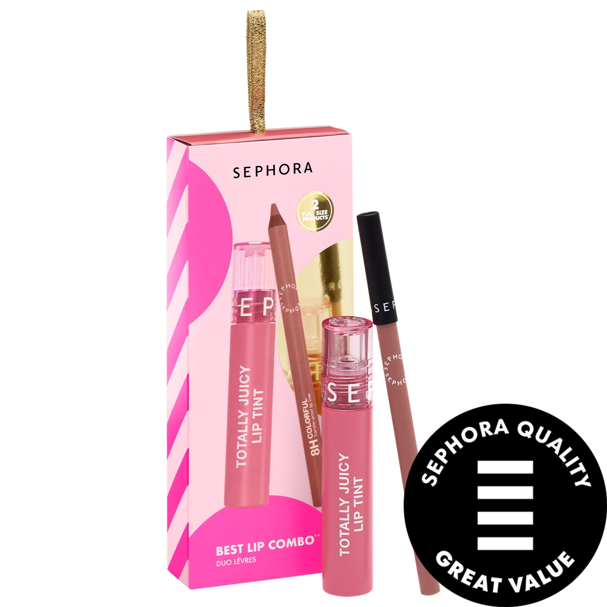 Best Lip Combo Duo Gift Set: Totally Juicy Lip Tint & Lip Liner image number 0