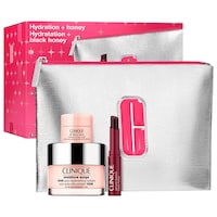CLINIQUE - Hydration + Honey: Skincare and Makeup Set