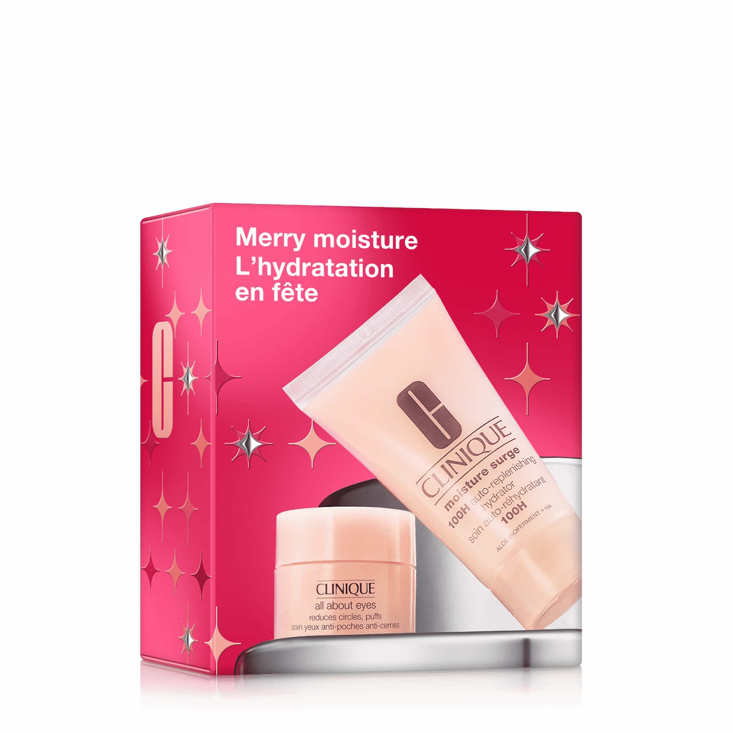 Merry Moisture: Moisture Surge Set - CLINIQUE | Sephora