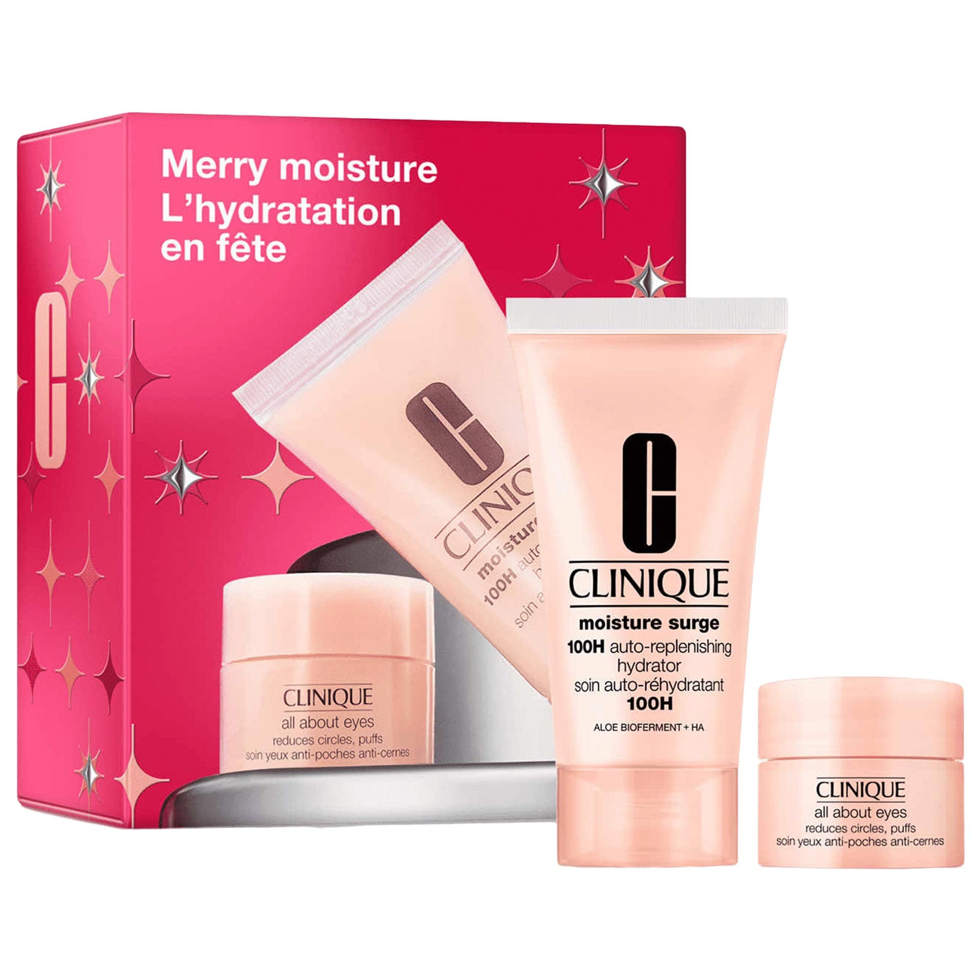 Merry Moisture: Moisture Surge Set - CLINIQUE | Sephora