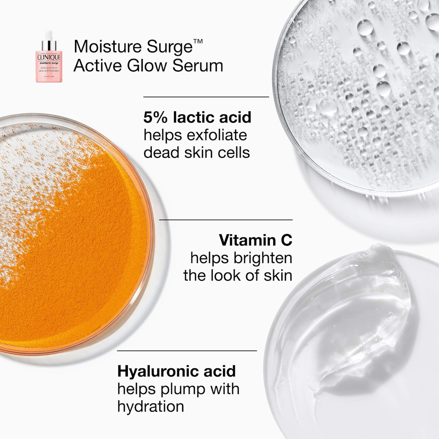 Active Glow Moisture Surge™ Skincare Set - CLINIQUE | Sephora