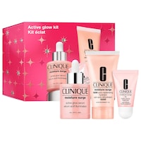 CLINIQUE - Active Glow Moisture Surge™ Skincare Set