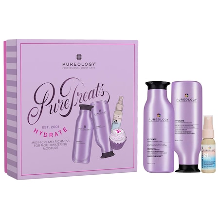 Hydrate Shampoo, Conditioner & Color Fanatic Hair Gift Set