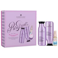 Pureology - Hydrate Shampoo, Conditioner & Color Fanatic Hair Gift Set