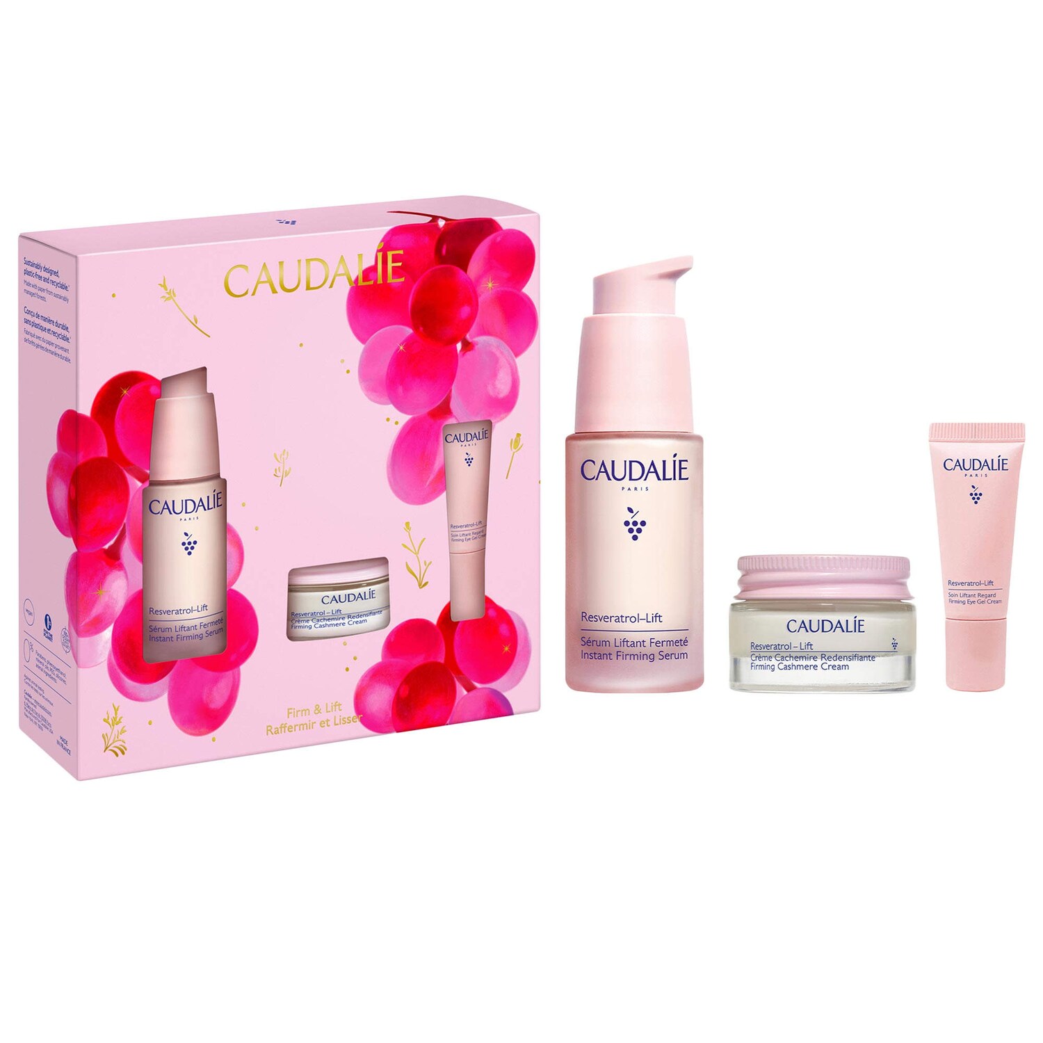Набор Caudalie Resveratrol-Lift Firm & Lift Essentials — фото 1