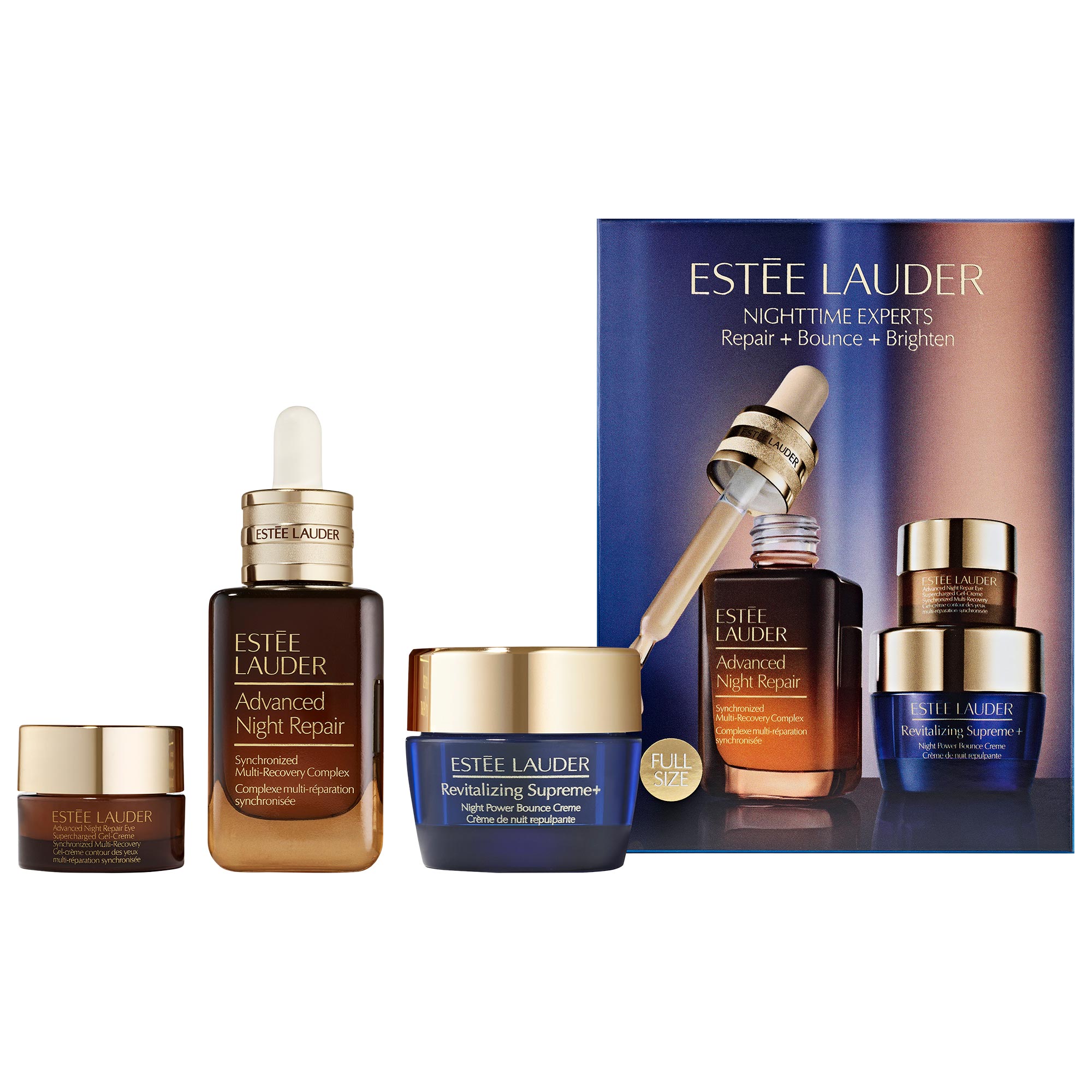 Estée Lauder Nighttime Experts Skincare Set - Estée Lauder