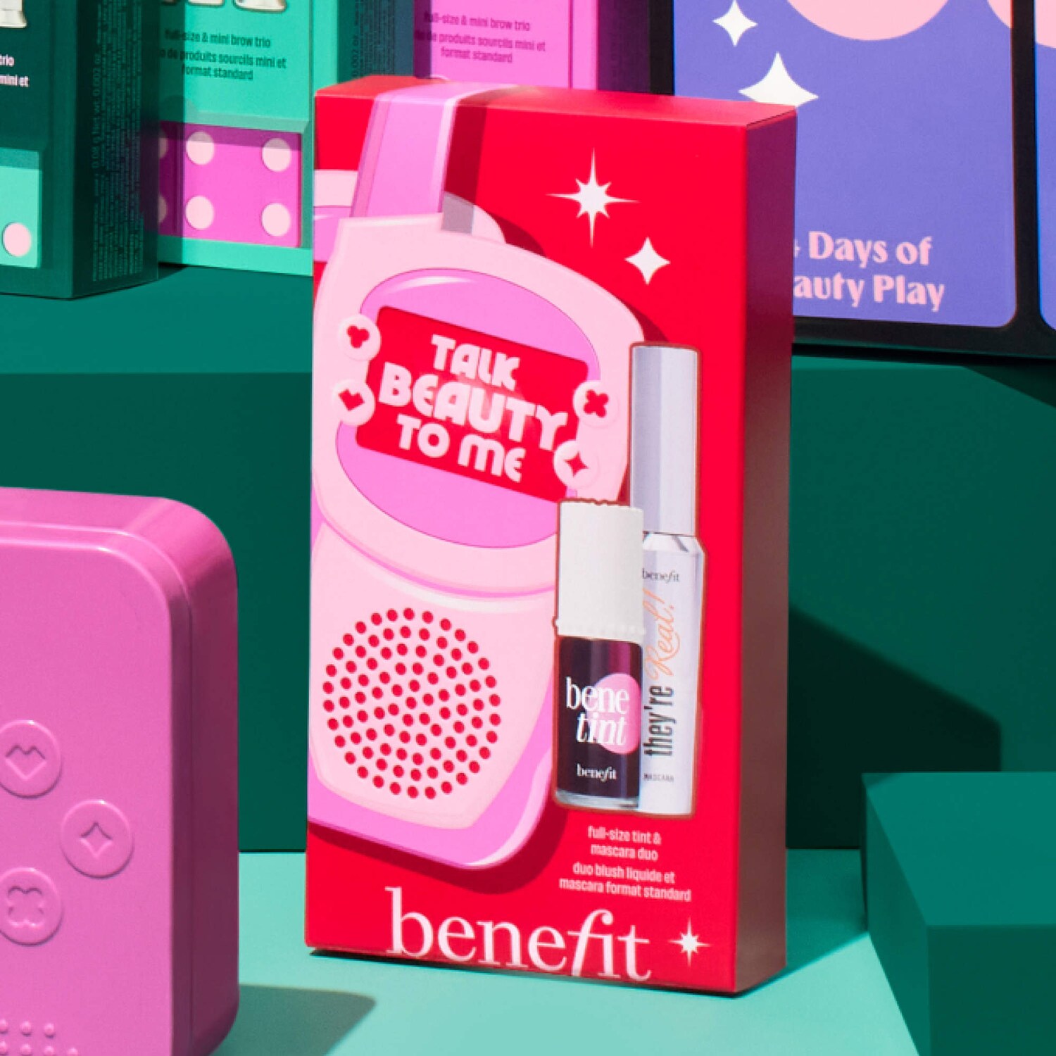 Talk Beauty To Me Benetint & They're Real Mascara Duo Gift Set