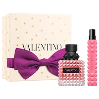 Valentino - Donna Born in Roma Eau de Parfum Gift Set with Travel Spray