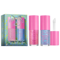 Too Faced - Kissing Jelly Twice Upon A Time Lip Oil Gloss Duo Makeup Gift Set