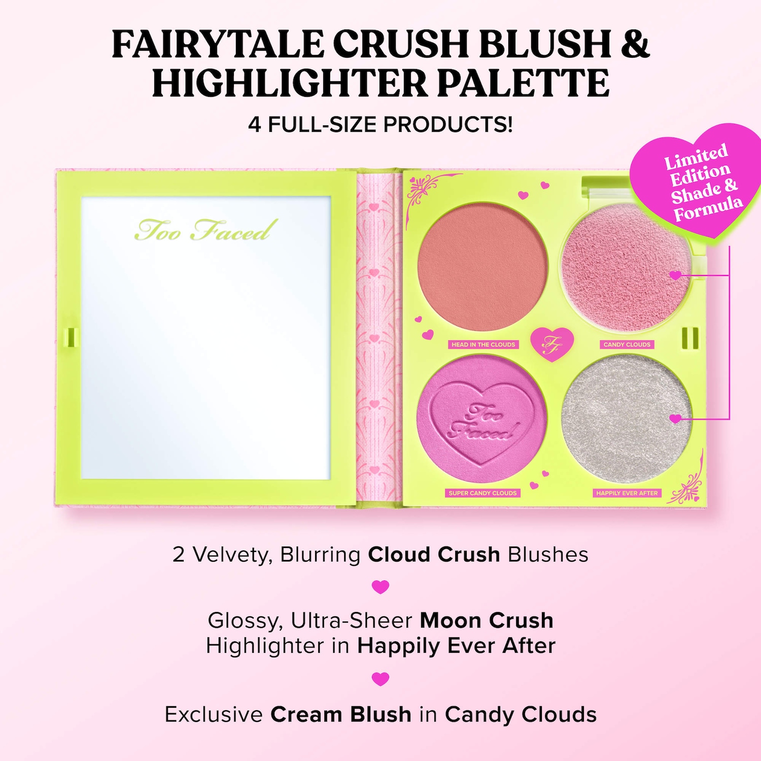 Too Faced Fairytale Crush Palette - Thumbnail 5