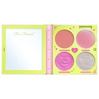 Too Faced - Fairytale Crush Blush & Highlighter Palette Makeup Set