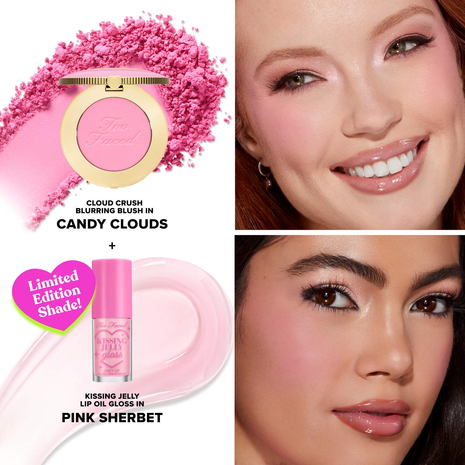 Too Faced Dream A Little Dream Makeup