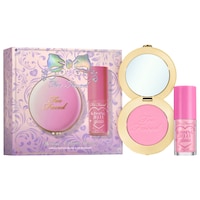 Too Faced - Dream A Little Dream Makeup Gift Set: Cloud Crush Blush & Kissing Jelly Lip Oil