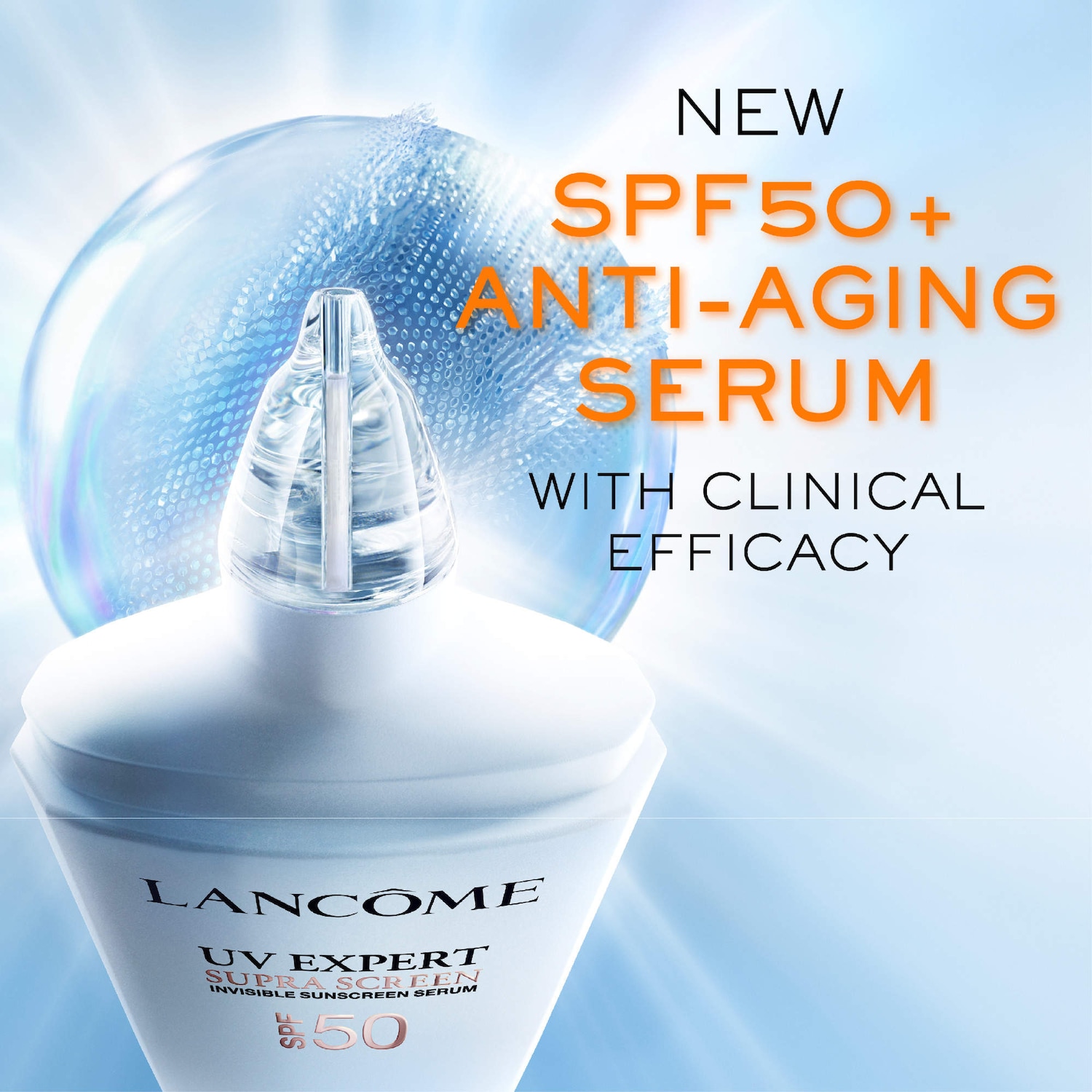 日焼け止め LANCOME UV EXPERT SUPRA SCREEN SPF50 Lancome UV Expert Supra Screen SPF50+ – Escentual
