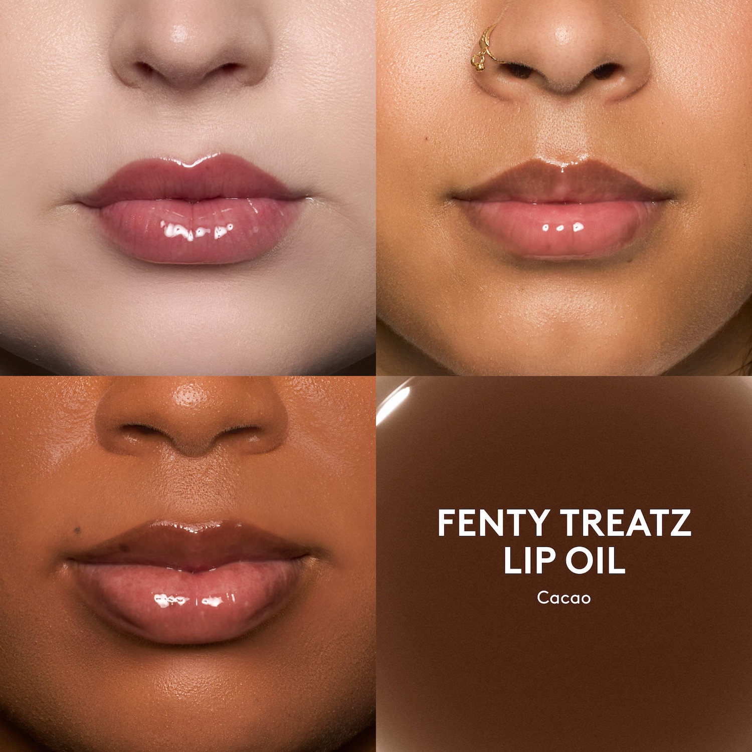 Chocolit Treatz Lip Luminizer + Lip Oil Duo - Fenty Beauty by