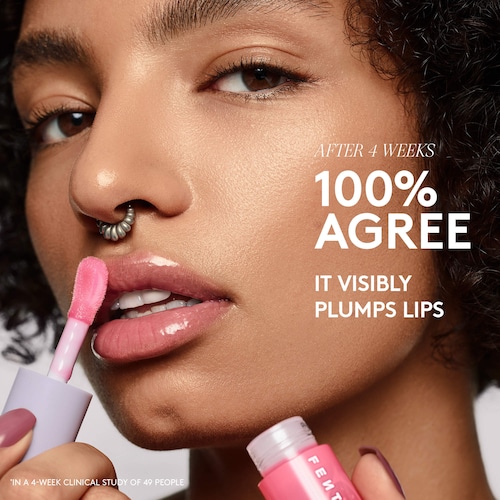 Fenty Beauty by Rihanna Chocolit Treatz Lip Luminizer + Lip Oil Duo