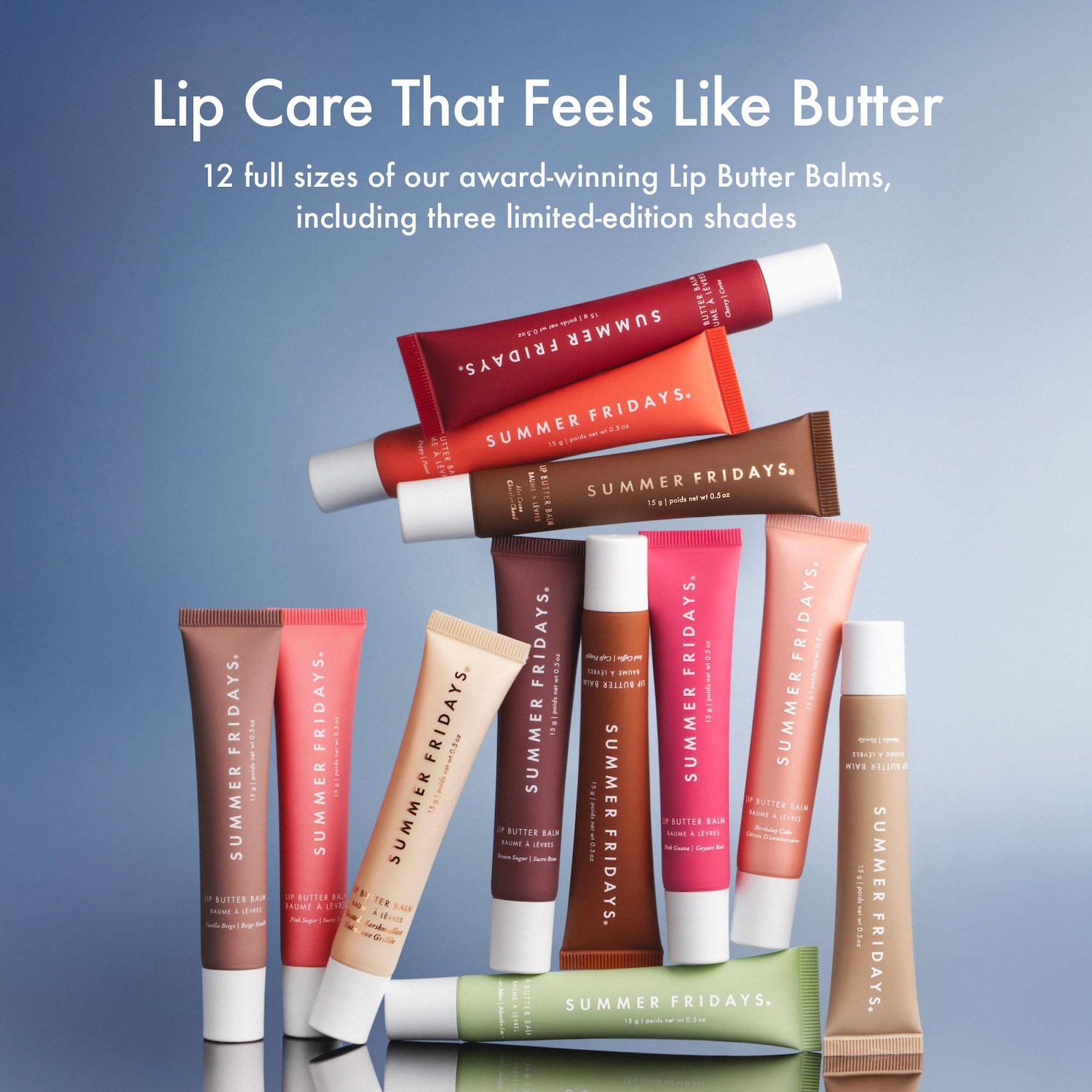 The Lip Butter Balm Vault - Summer Fridays | Sephora