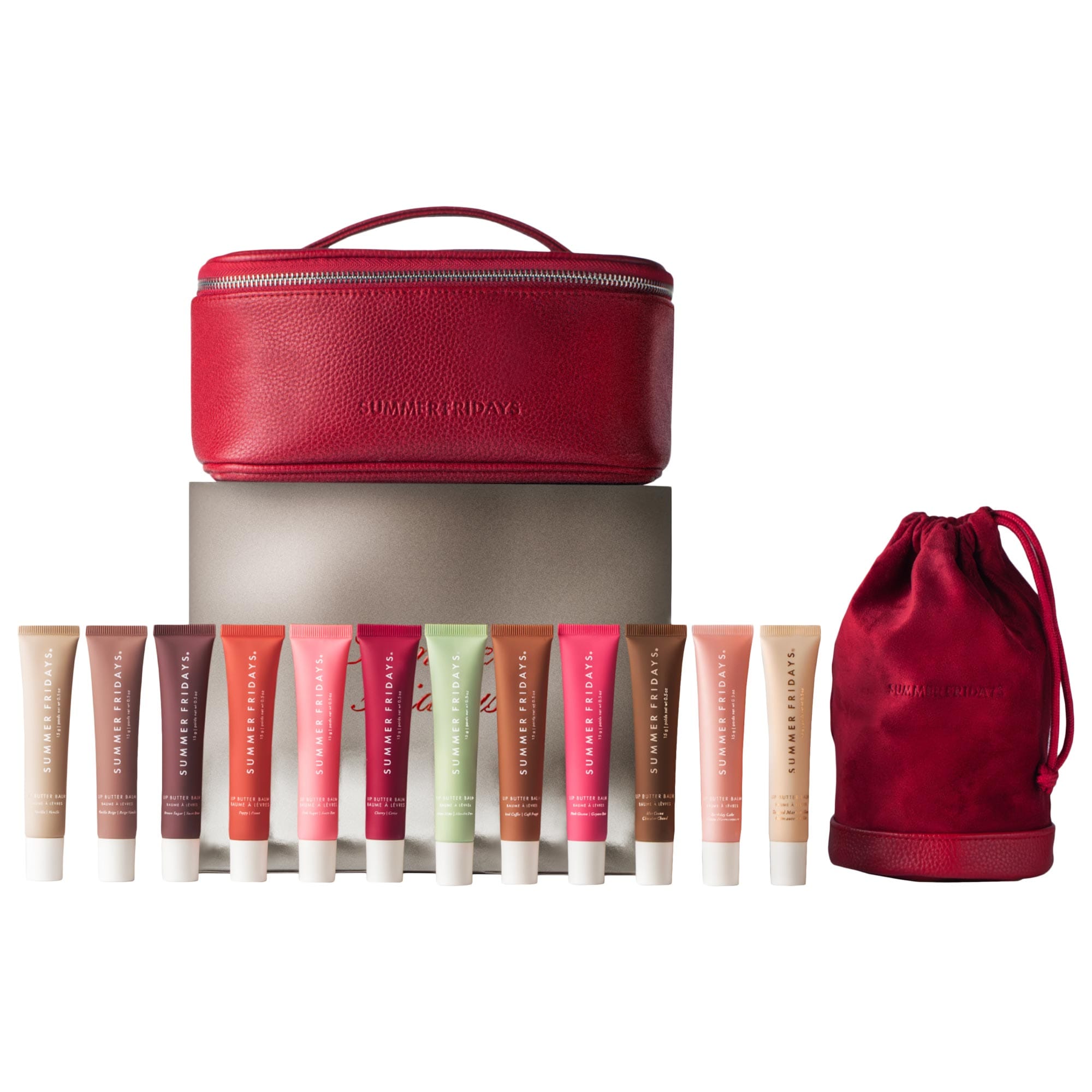 The Lip Butter Balm Vault - Summer Fridays | Sephora