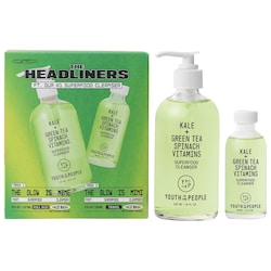 The Headliners Superfood Antioxidant Cleanser Skincare Set