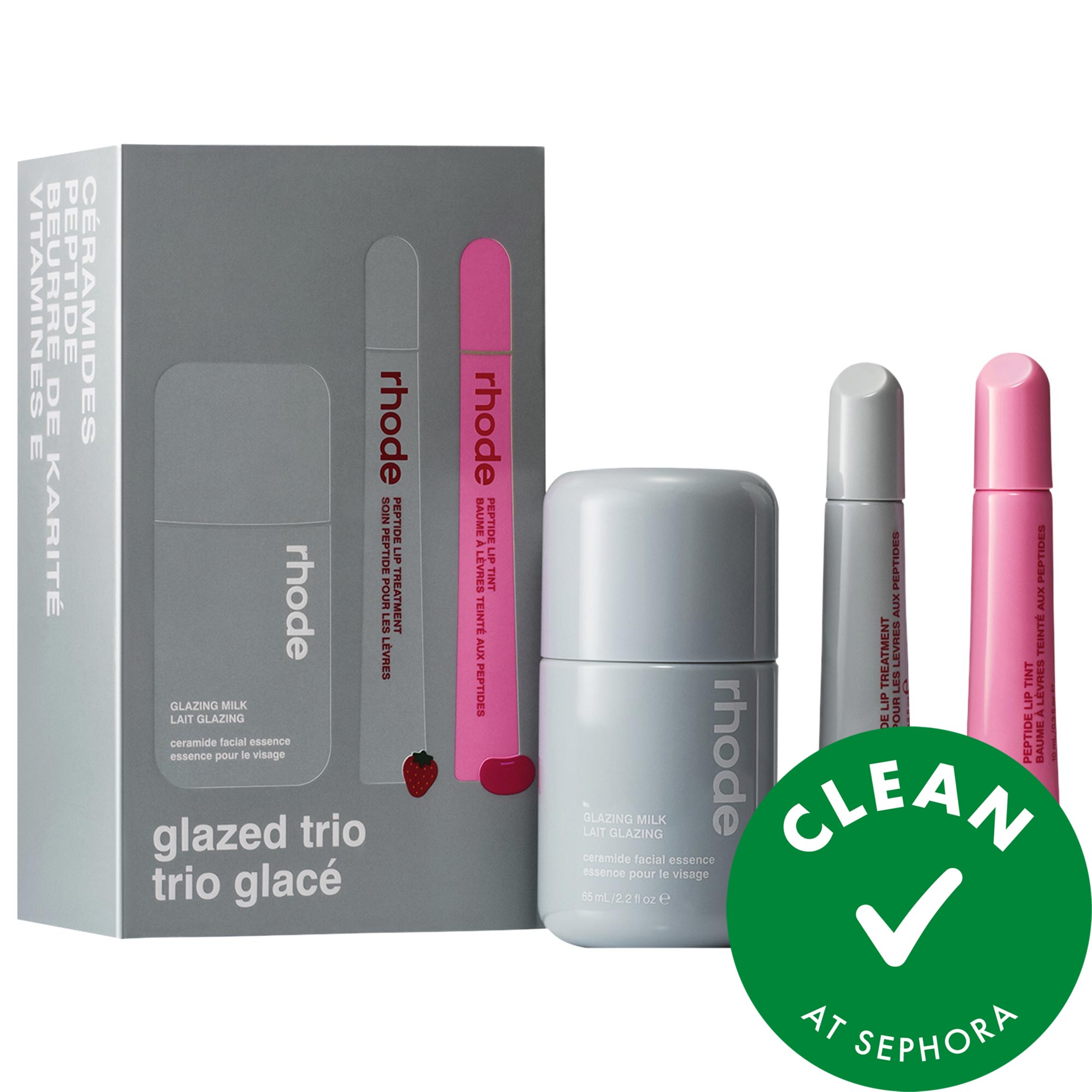 rhode Glazed Trio Set