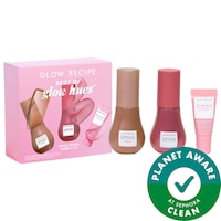 Glow Recipe - Best of Glow Hues - Tinted Serum, Cheek & Lip Gift Set
