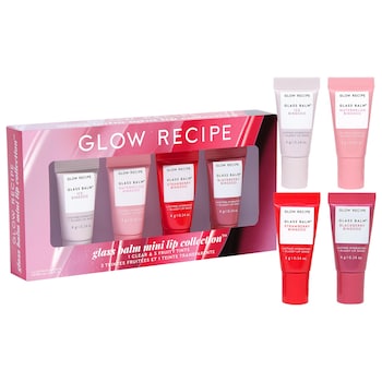 Mini Glass Balm Lip Collection Gift Set - Glow Recipe | Sephora