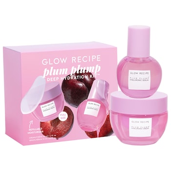 Plum Plump Deep Hydration Skincare Gift Set - Glow Recipe | Sephora