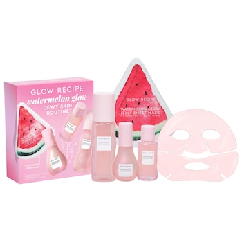 Watermelon Glow Dewy Skin Routine Gift Set - Glow Recipe | Sephora