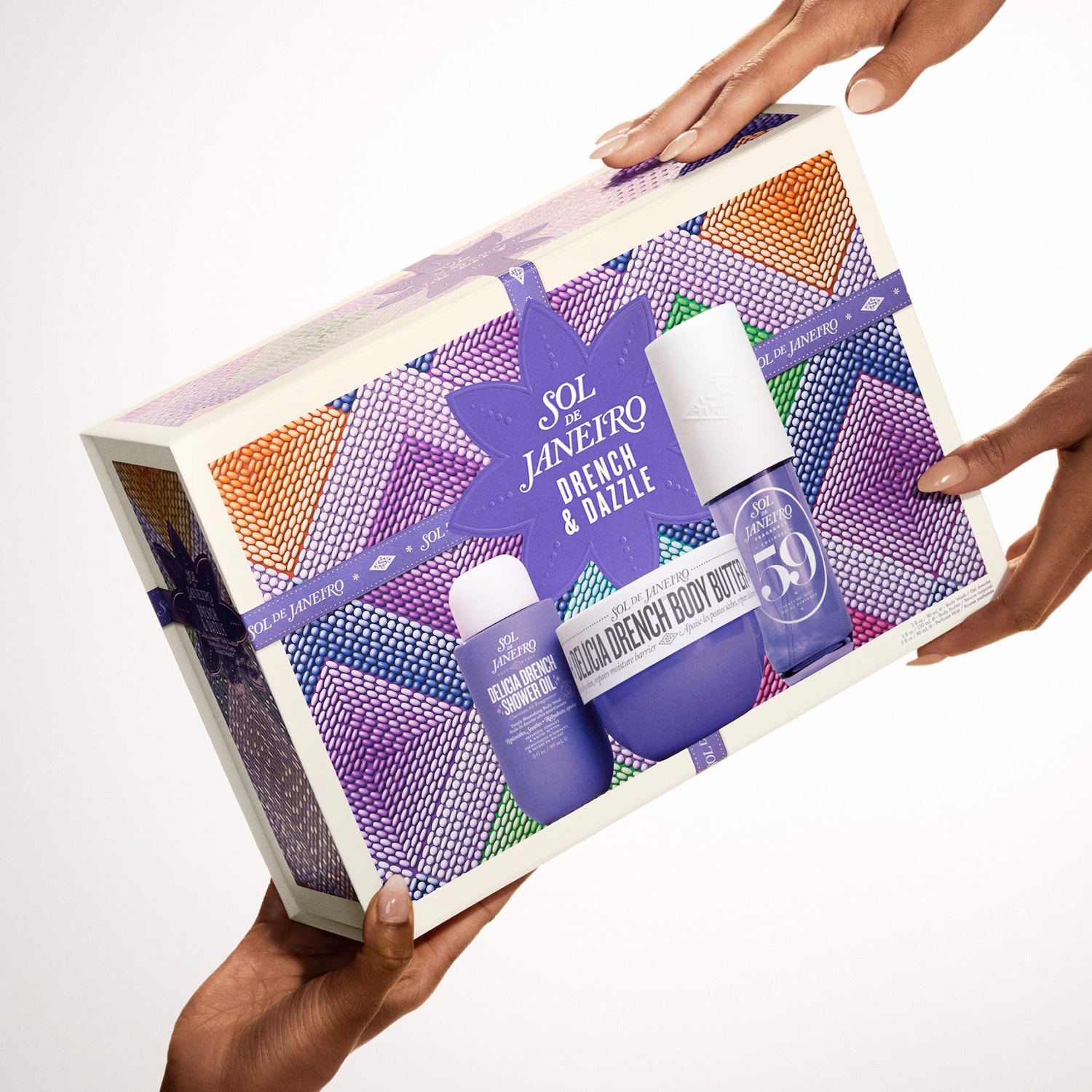 Drench & Dazzle Delícia Drench™ Body Routine Gift Set - Sol de