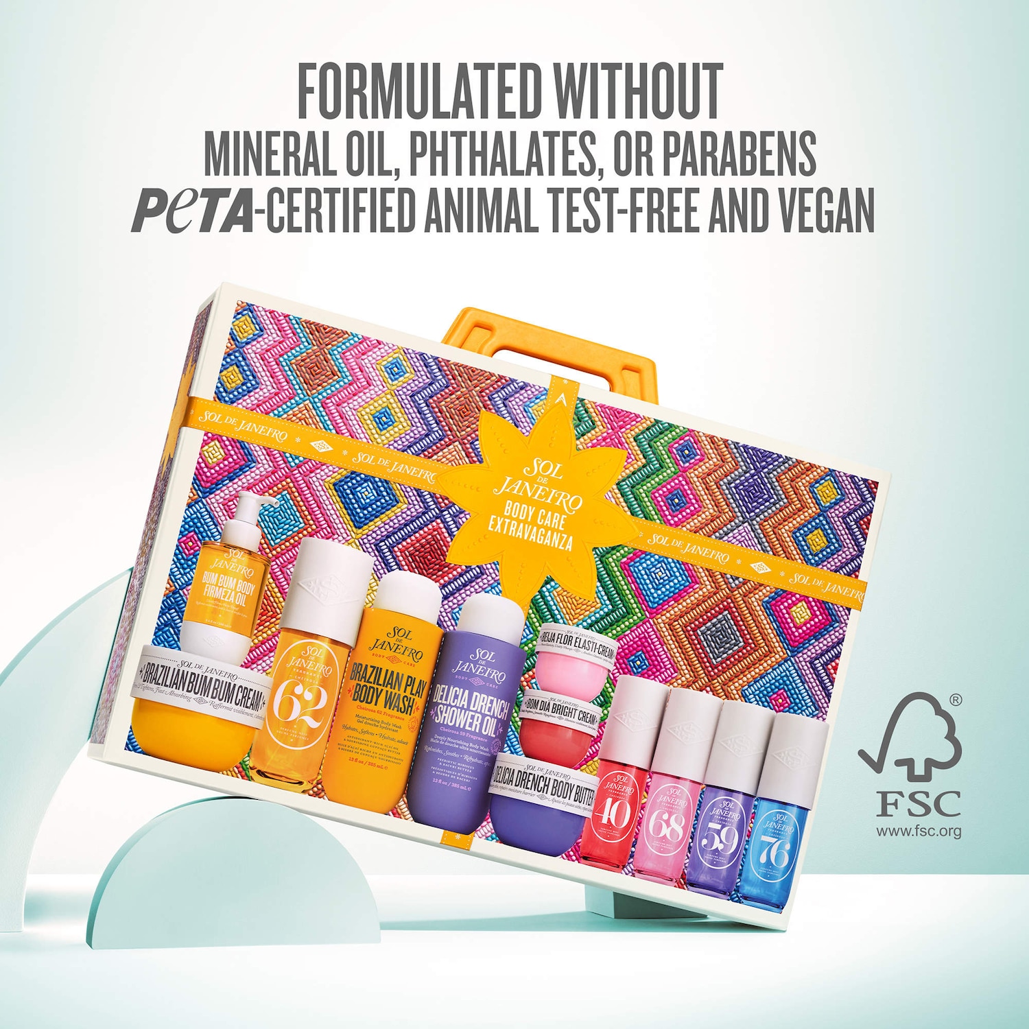 Body Care Extravaganza Celebration Gift Set - Sol de Janeiro | Sephora