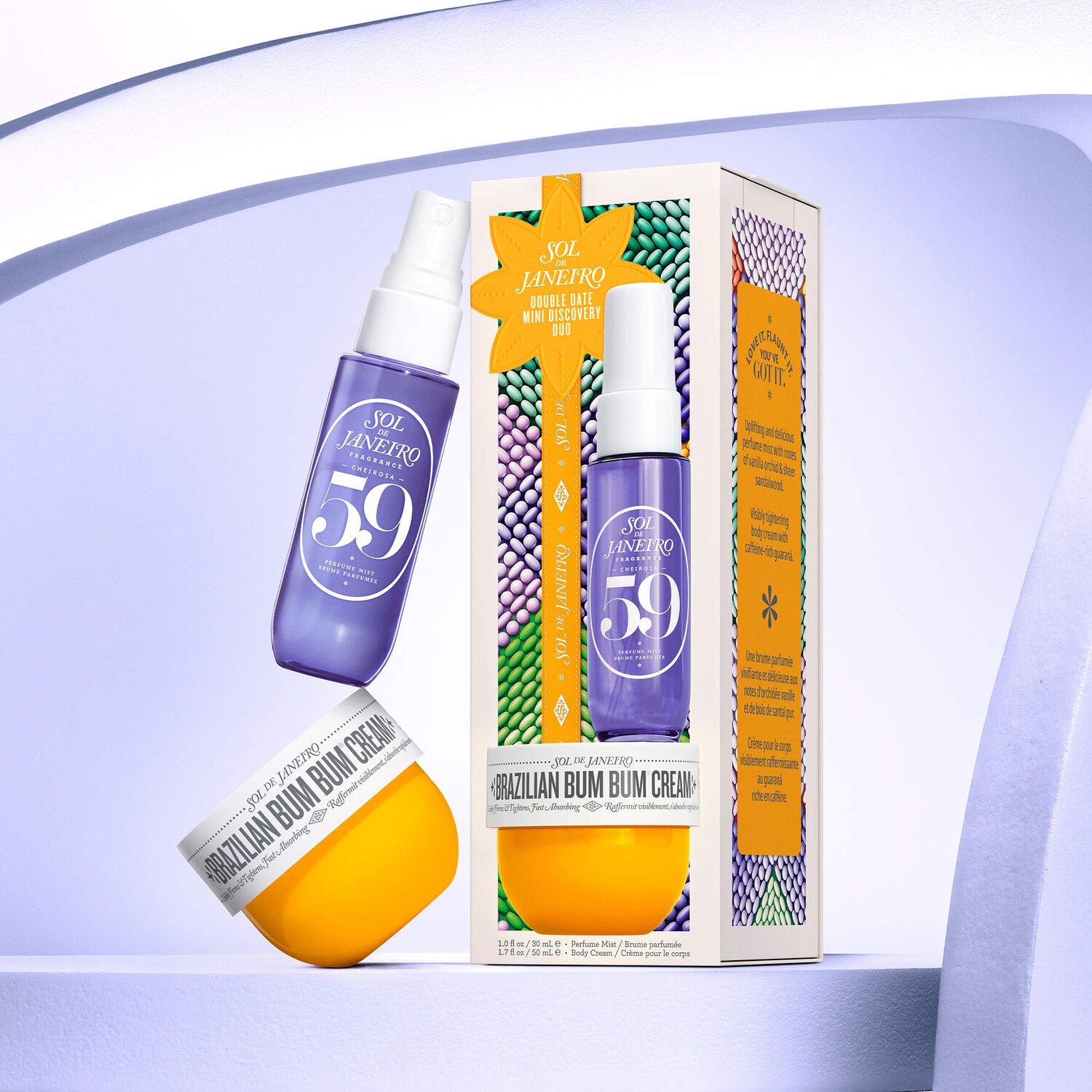 Double Date Mini Discovery Duo Sampler Set - Sol de Janeiro | Sephora