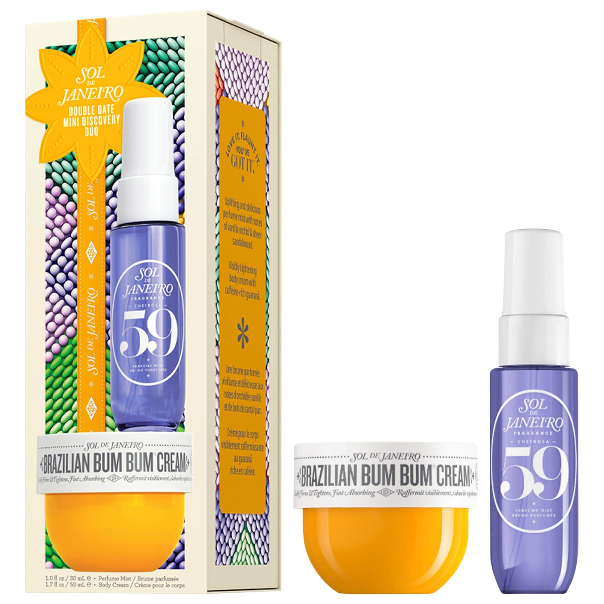 Double Date Mini Discovery Duo Sampler Set - Sol de Janeiro | Sephora